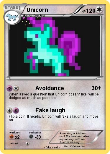 Pokemon Unicorn