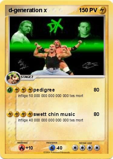 Pokemon d-generation x