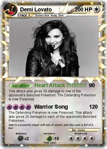 Pokemon Demi Lovato