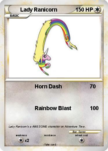 Pokemon Lady Ranicorn