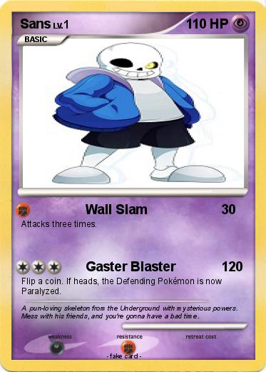 Pokemon Sans