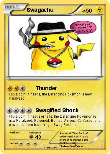 Pokemon Swagachu