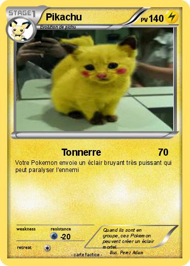 Pokemon Pikachu