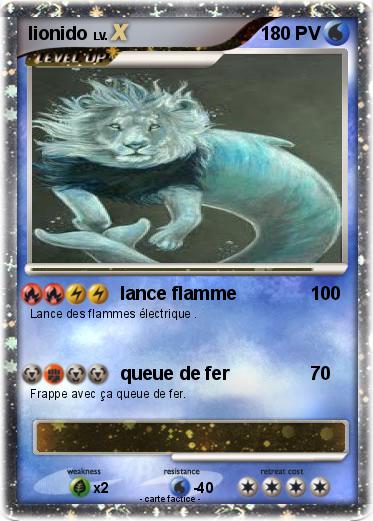 Pokemon lionido
