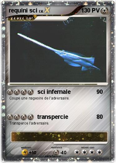 Pokemon requini sci
