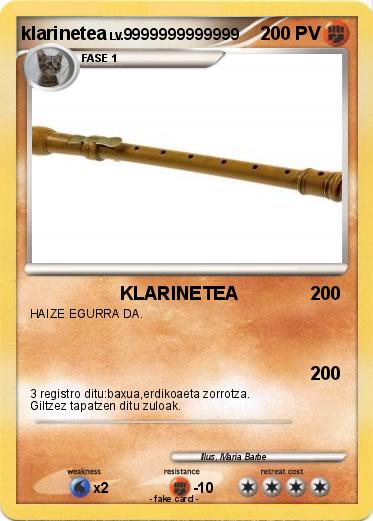 Pokemon klarinetea