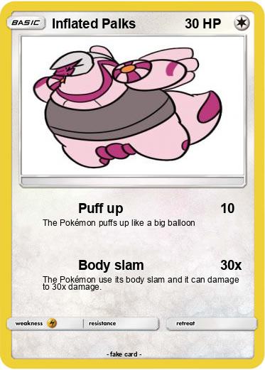 Pokemon Inflated Palks