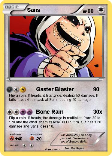 Pokemon Sans