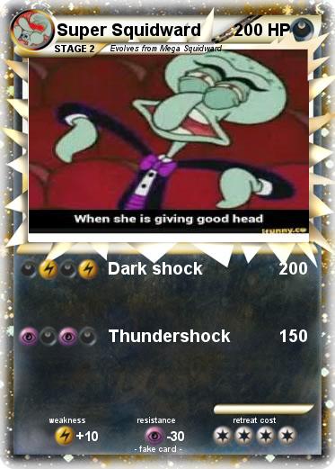 Pokemon Super Squidward