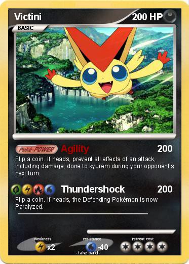 Pokemon Victini