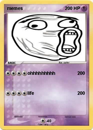 Pokemon memes