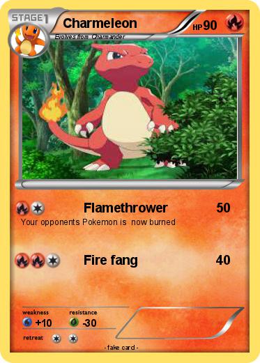 Pokemon Charmeleon