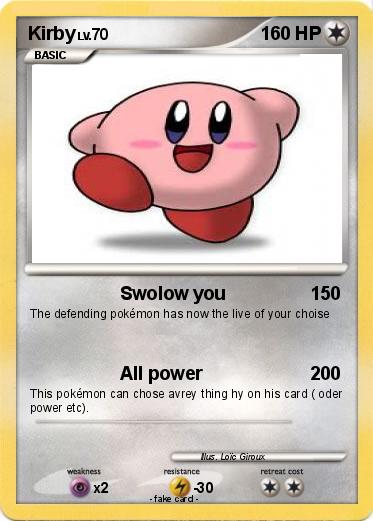 Pokemon Kirby