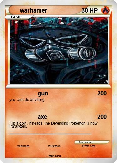 Pokemon warhamer