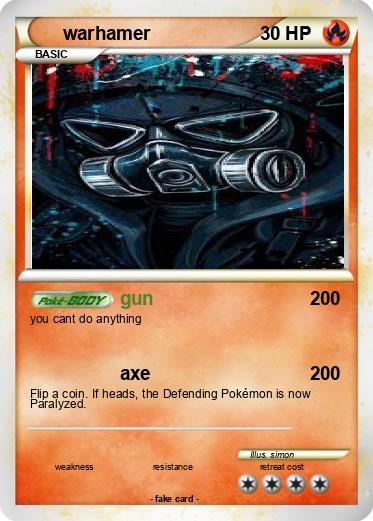 Pokemon warhamer