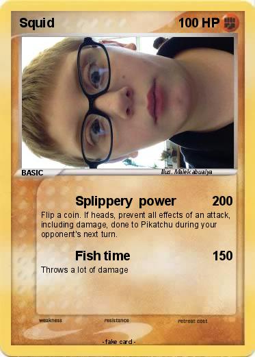 Pokemon Squid
