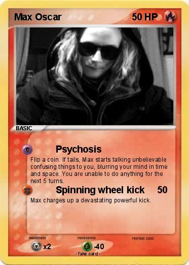 Pokemon Max Oscar