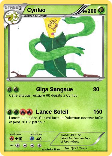 Pokemon Cyrilao