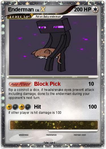 Pokemon Enderman