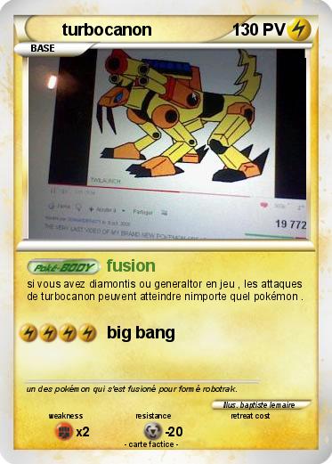 Pokemon turbocanon