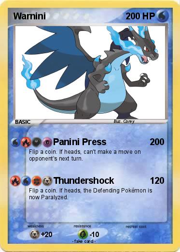 Pokemon Warnini