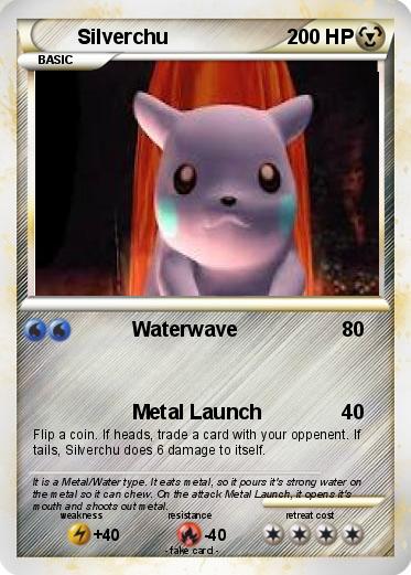 Pokemon Silverchu