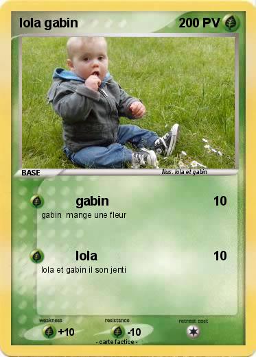 Pokemon lola gabin