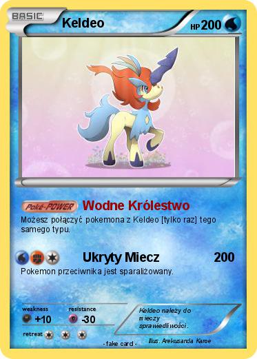 Pokemon Keldeo