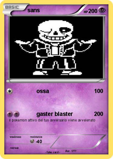 Pokemon sans