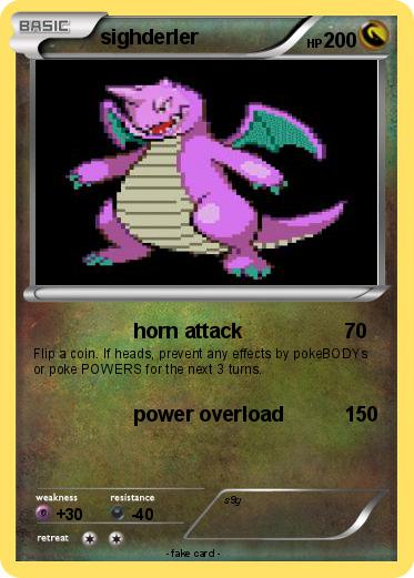 Pokemon sighderler