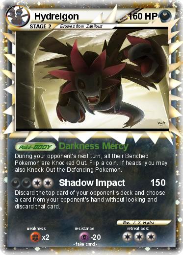 Pokemon Hydreigon