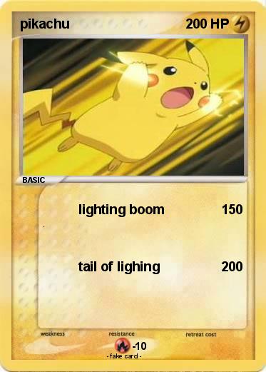 Pokemon pikachu