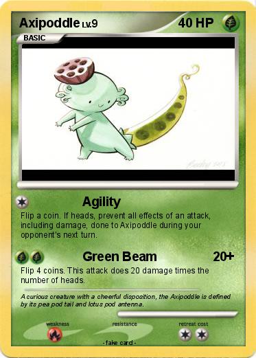 Pokemon Axipoddle
