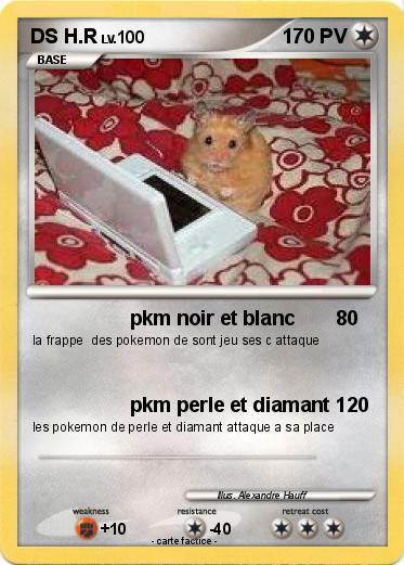 Pokemon DS H.R