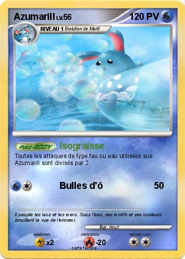 Pokemon Azumarill