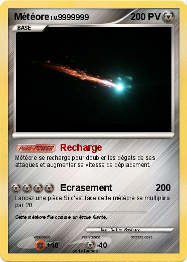 Pokemon Météore