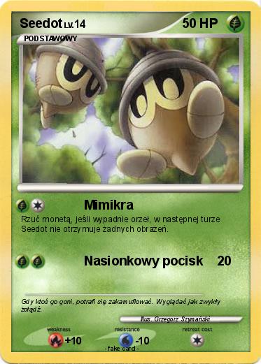 Pokemon Seedot