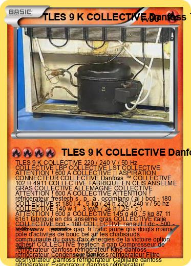 Pokemon TLES 9 K COLLECTIVE Danfoss ™