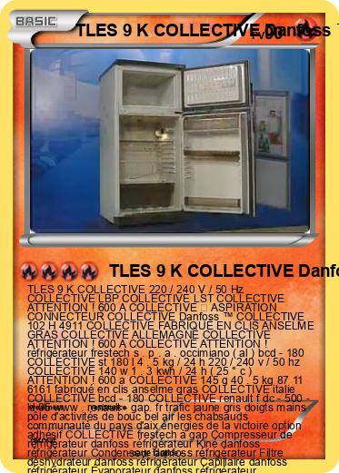 Pokemon TLES 9 K COLLECTIVE Danfoss ™