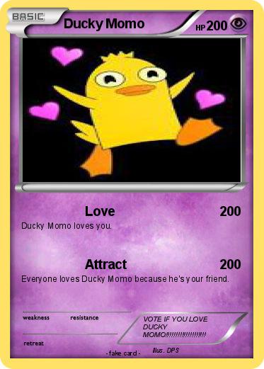 Pokemon Ducky Momo