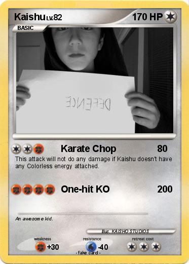 Pokemon Kaishu