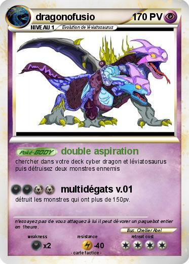 Pokemon dragonofusio