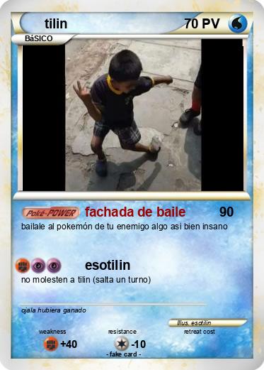 Pokemon tilin
