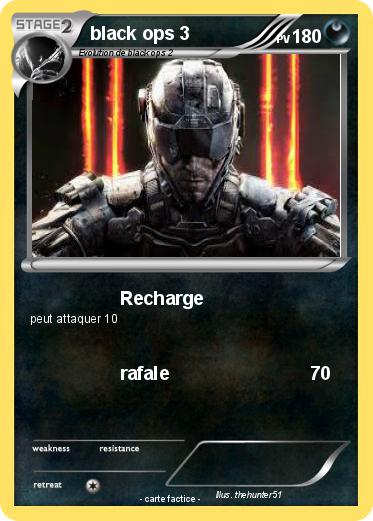 Pokemon black ops 3