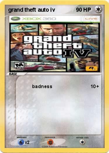 Pokemon grand theft auto iv 