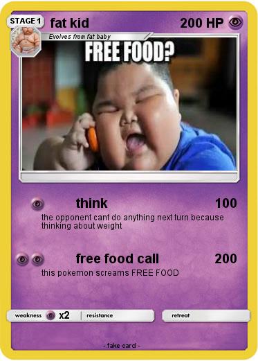 Pokemon fat kid