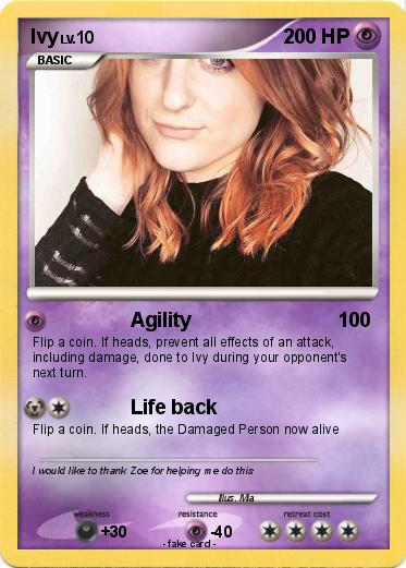 Pokemon Ivy