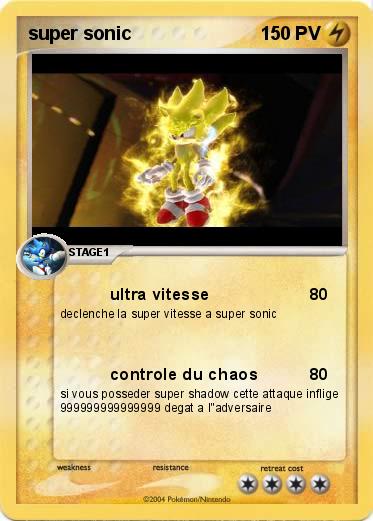 Pokemon super sonic