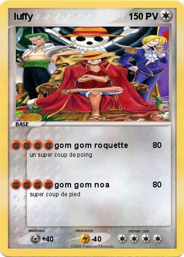 Pokemon luffy