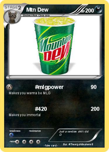 Pokemon Mtn Dew